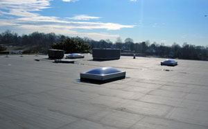 Single Ply Membrane Commercial Roofing